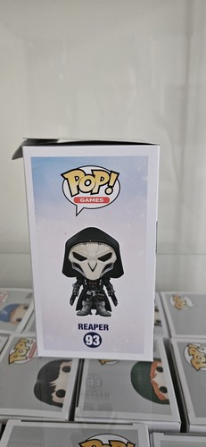 Funko Pop! Overwatch Reaper Figure No.93 (Damged Lip) - Picture 4 of 5