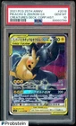 2021 Pokemon PCG 25th Anniv Creatures Deck #2018 031 Pikachu & Zekrom Gx PSA 10