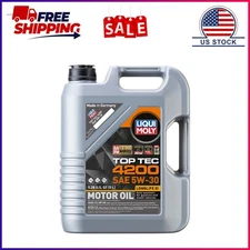 Liqui Moly Top Tec 4200 5W-30 Motor Oil, 5L