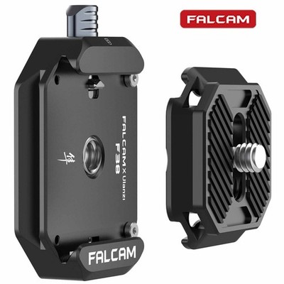 FALCAM F38 Schnellverschlusssystem mit Schnellverschluss-Basishalterung 2268