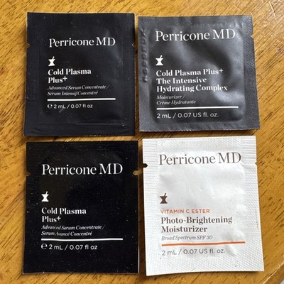 Perricone MD Sampler Set - Cold Plasma Plus / Intensive / Moisturizer