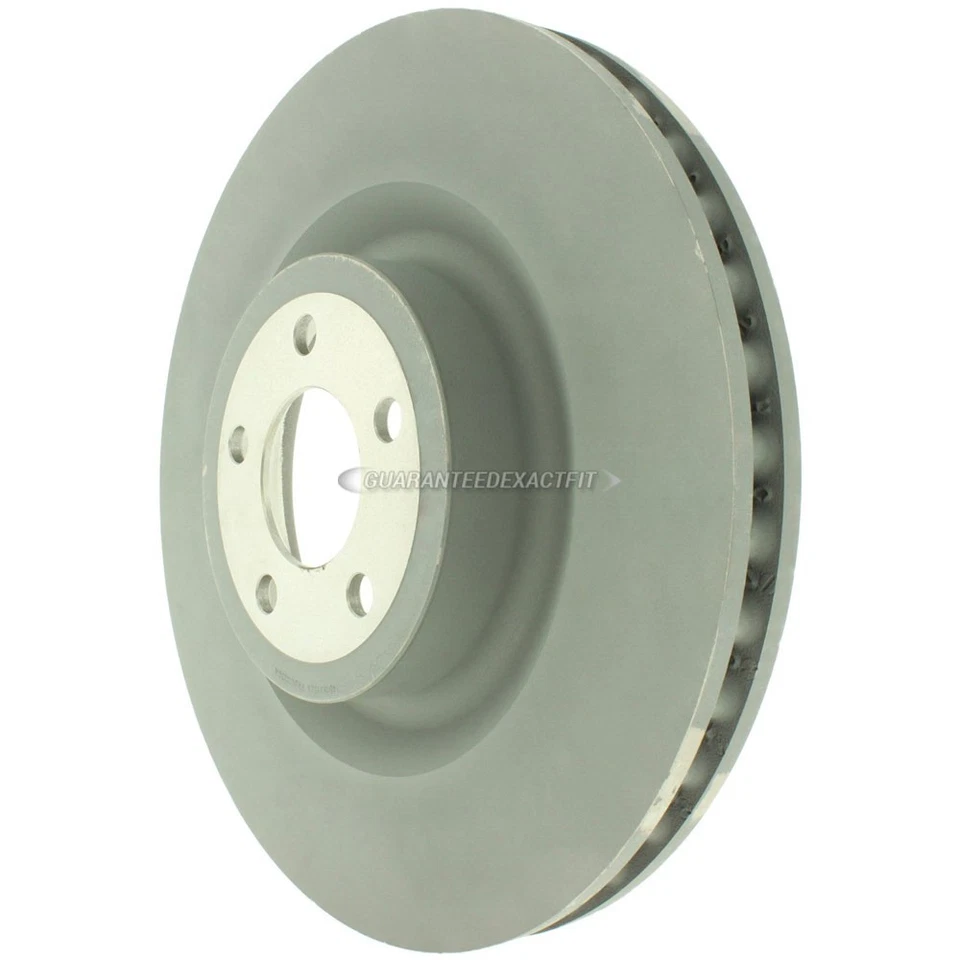 Disco de rotor de freno delantero centrado TCP para Ford Mustang 2015 2016 2017 2018 2019 Foto 4 de 4