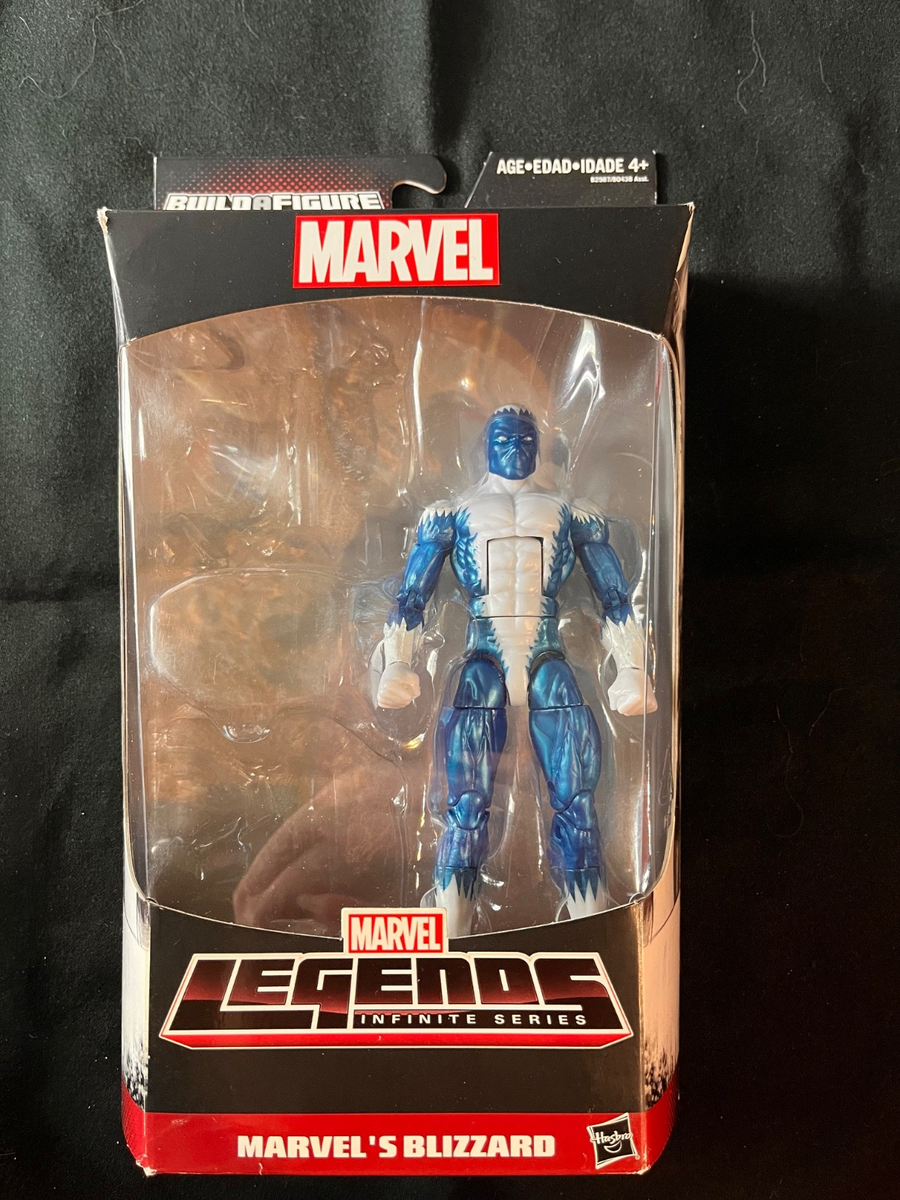 Marvel Legends Infinite Series – Blizzard, Action Figure Ispirata Ai Fumetti, Include 2 Pezzi Per Costruire Hulk Buster