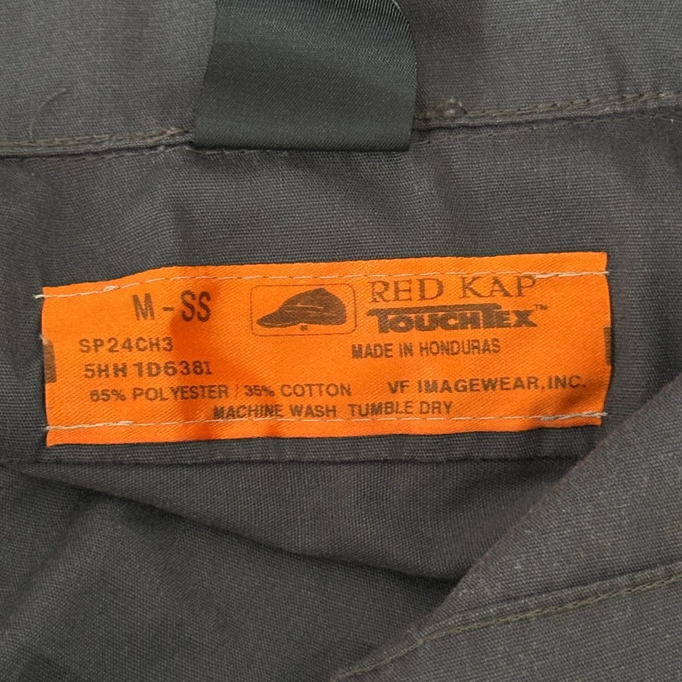 Camisa Lucky 13 Para Hombre Trabajo Medio Mecánico Abotonada Tatuaje Tu Alma Motociclista Punk Foto 4 de 4