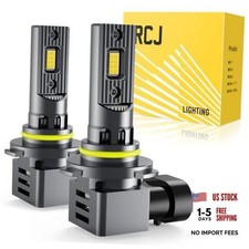 LED Bulb, HB4 Fog Bulbs, 30000LM 6000K White, Plug and Play 9006 Cool White
