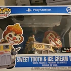 Funko Pop! Rides Twisted Metal Sweet Tooth & Ice Cream Truck GameStop Exclusive