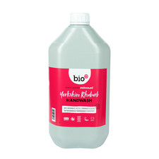 Bio-D York Rhubarb Hand Wash 5 Litre 4.60 per litre