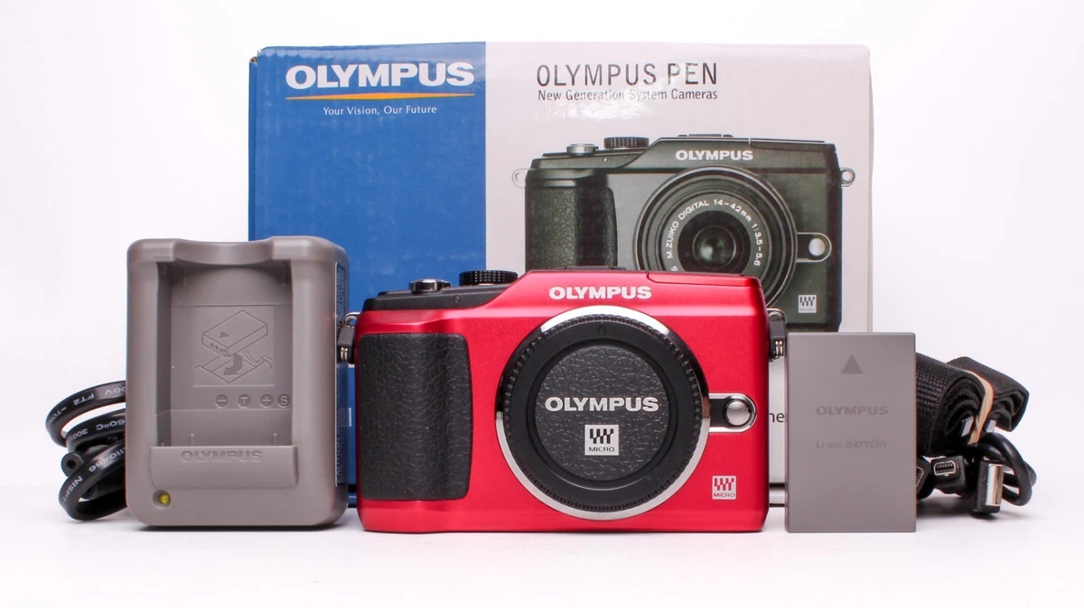 値下げ【完動/美品！】 オリンパス PEN E-PL2 Olympus E Pl2 for sale | eBay