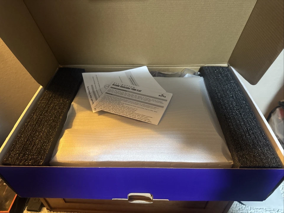 MAYFLASH F500 FLAT All Button Arcade Controller for PlayStation, PC, Xbox - Image 2 of 4