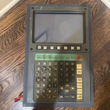 Mori Seiki MV-40b Yasnac I80 Operator Screen and Control Panel