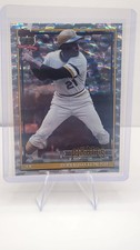2026 Topps Series 1 Roberto Clemente Silver Crackel Foil Pittsburgh  # T91-99
