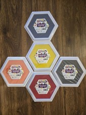 Lot Of 5 Colorations Jumbo Washable Stamp Pads