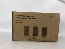 Glacier Fresh RV Filtration System Replacement Elements GFRVWPRO4 - 3 Filters 
