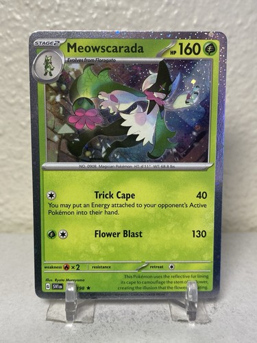 Meowscarada - (Cosmos Holo) 015/198 Miscellaneous Cards & Products Holo