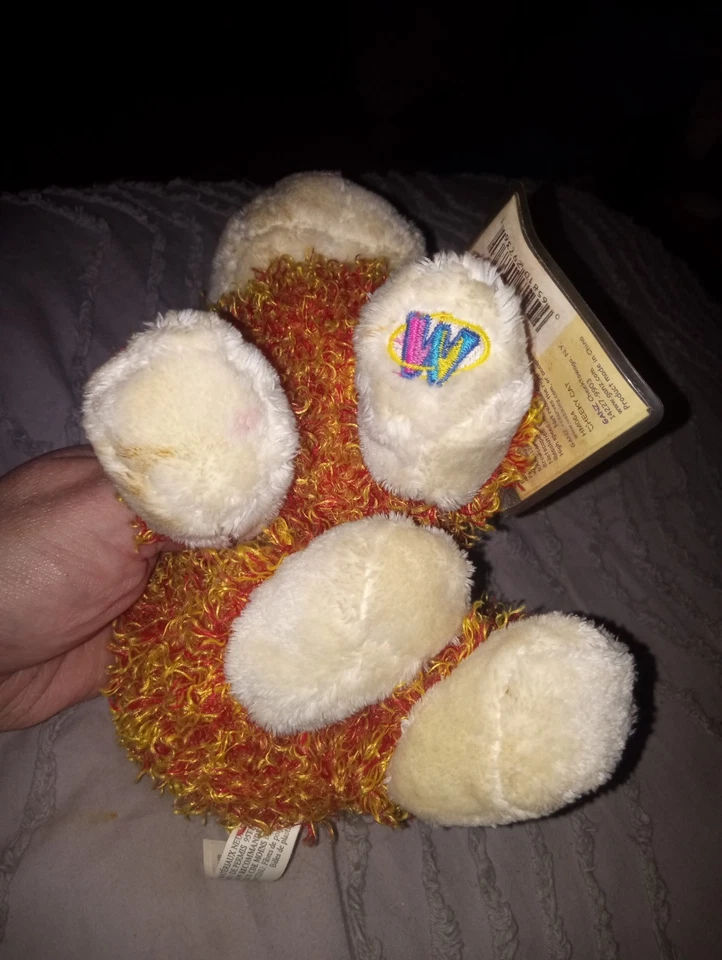 Ganz Webkinz Orange Cheeky Cat Retired With Sealed Code - Image 3 of 4