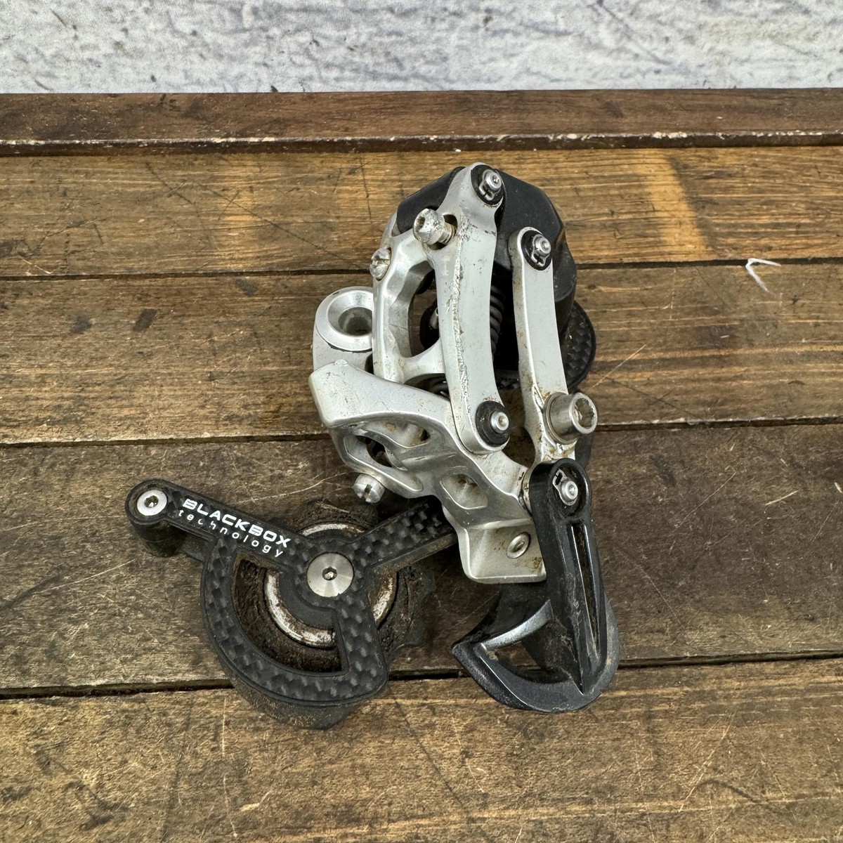 SRAM X0 Rear Derailleur 9 Speed Long Cage BlackBox Carbon 200g MTB