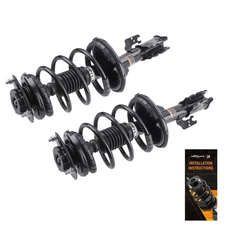 Front Strut w/ Coil Spring Assembly For 2002 2003 Toyota Camry Lexus ES300 2PCS