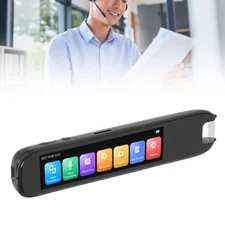 Scan Translator Pen 3.71in Screen 112 Languages Translation Dictionary Pen New