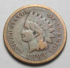 1883 INDIAN HEAD CENT, VERY NICE COIN!!!!(A2)