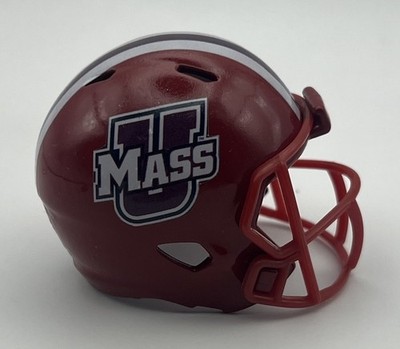 Custom Umass Minutemen Pocket Pro Helmet Maroon MAC