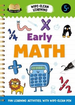 Help with Homework Early Math : Fun Learning Activities with Wipe