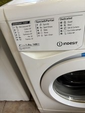 Indesit IMA764MYTIME 7kg 1400 Spin Freestanding Washing Machine E1W Collection