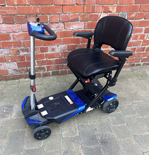 Monarch Smarti folding boot mobility scooter. Remote controlled folding.