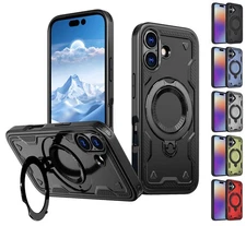 For Apple iPhone 17 - Hybrid ShockProof MagSafe Impact Cover Case