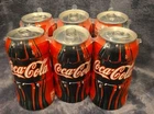 1999 Coca-Cola Drip Can Limited Edition 6-Pack Vintage Coke (5 Full 1 Empty)