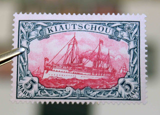Deutsche Kolonien: STARKE / Sammlung im Borek Album aus Nachlassauflösung
