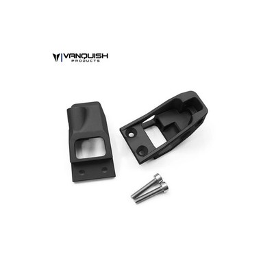 Vanquish VS4-10 Shock Tower - Black / VPS08450