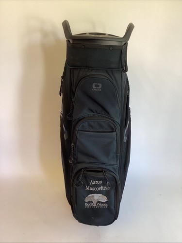 Ogio Golf Lightweight Cart Bag With 14-Way Dividers - Picture 3 of 8