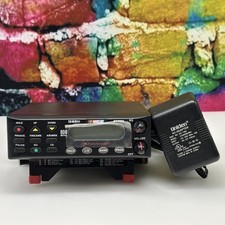 Uniden BC350C Scanner Nascar 800MHz Tested Works No Antenna Digital Screen Clean