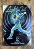 2022 Panini Donruss Optic - Lights Out Justin Verlander #LO-10 Holo Prizm