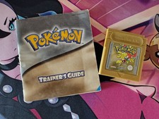 Pokémon Oro Game Boy Color Nintendo Versione Italiana Con Libretto E Funzionante