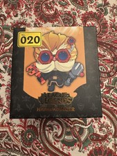 Heimerdinger Figure 020 Authentic League of Legends  Riot Games Merch - Worlds