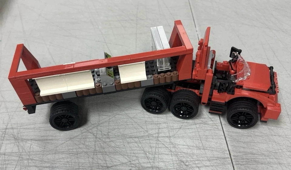 LEGO Racers Cruncher Block & Racer X 8160 Built Set Including Minifigures - Image 3 of 4