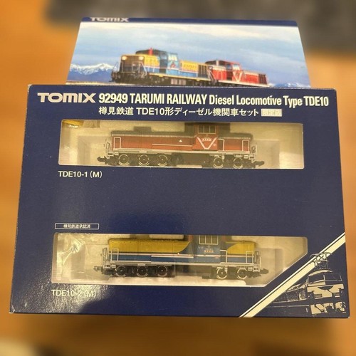 Juego locomotora diésel TOMIX 92949 Tarumi Railway TDE10 544254 | Zustand: Used