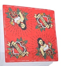 American Traditional Flash Scarf Bandana Lagunitas Ale Bombshell Tattoo Comp