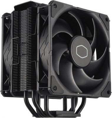 Cooler Master Hyper 212 Black X Duo 2 Fan SickleFlow 120 RR-S4KK-25DN-R1