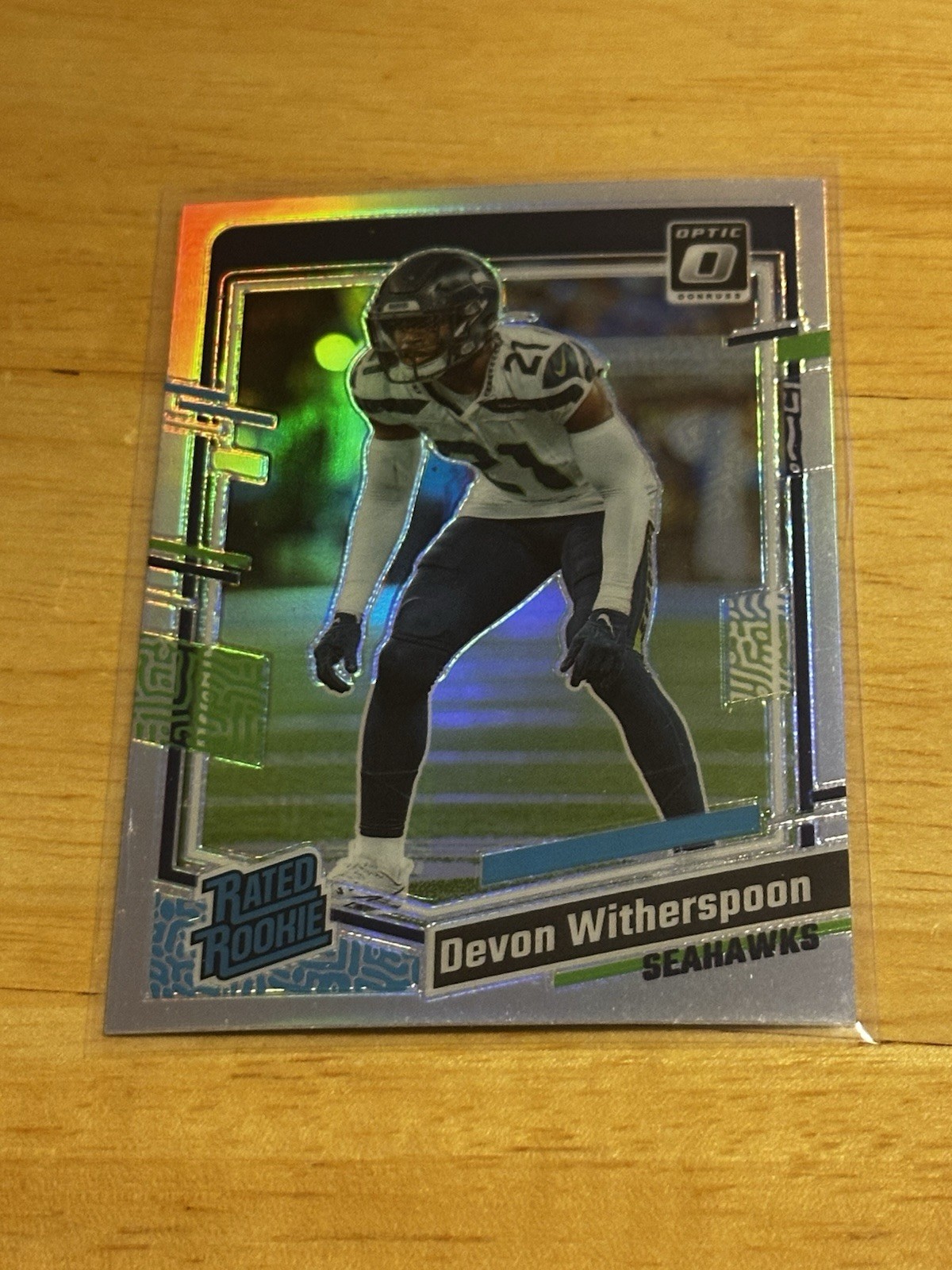 2023 Panini Donruss Optic Devon Witherspoon Holo Rated Rookie #292