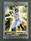 Konnor Griffin 2024 Bowman Draft Plasma Power Card Pittsburgh Pirates