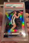 2024 PANINI PRIZM WNBA SILVER PRIZM #22 CAITLIN CLARK PSA 9 MINT