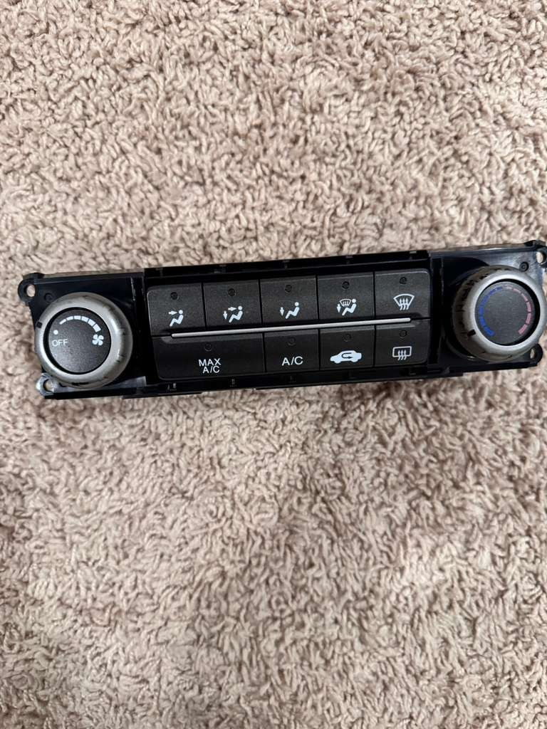 2006-2011 HONDA CIVIC AC HEATER CONTROL CLIMATE CONTROL TEMPERATURE CONTROL