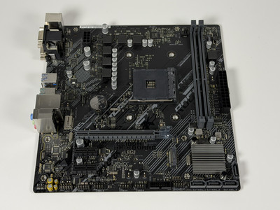 ASUS PRIME B450M-A II AM4 Micro ATX Motherboard DDR4 M.2 USB 3.2 Tested