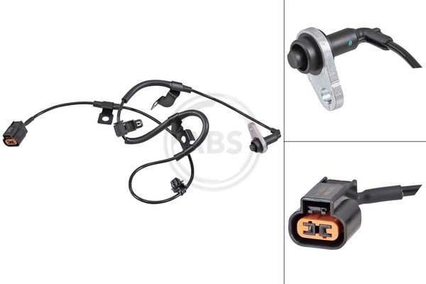 A.B.S.-OE 32003-OE Sensor, wheel speed for MITSUBISHI