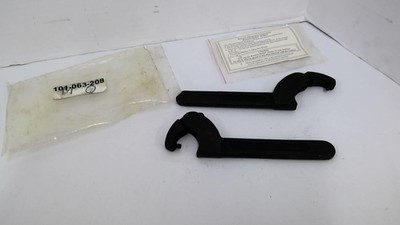 Branson 101-118-039 20KHz Adjustable Pin C Spanner Hook Wrenches 2 per Pkg