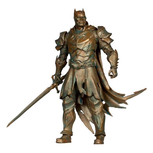 Mcfarlane Toys - Dc Multiverse Batman (Dark Knights Of Steel) (Gold Label) 18 Cm-image