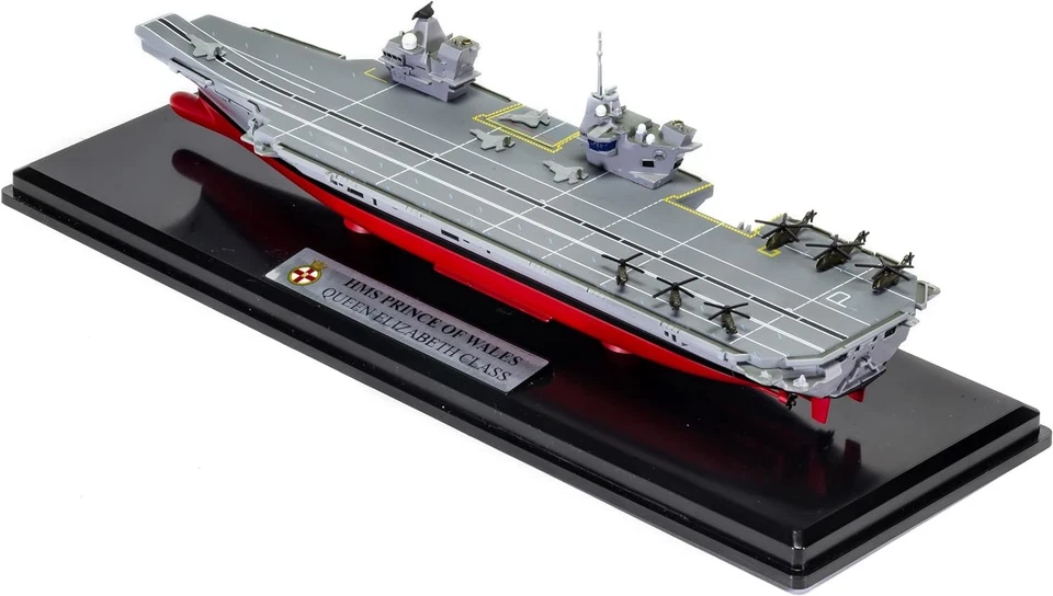 Corgi HMS Prince of Wales (R09), Queen Elizabeth-class aircraft carrier - Image 3 of 4