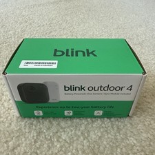 Blink Outdoor 4 Wireless Security Camera System w/ Sync Module - Brand New